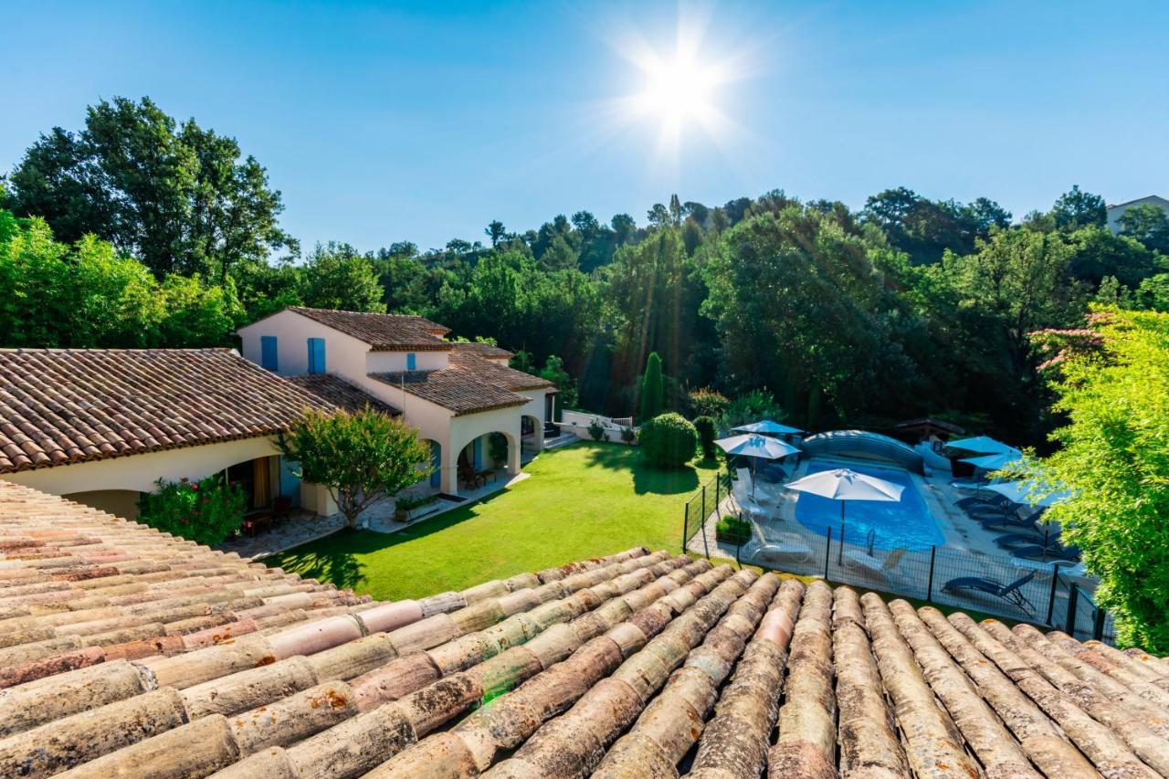 Villa Sevigne Gréoux-les-Bains Exterior foto